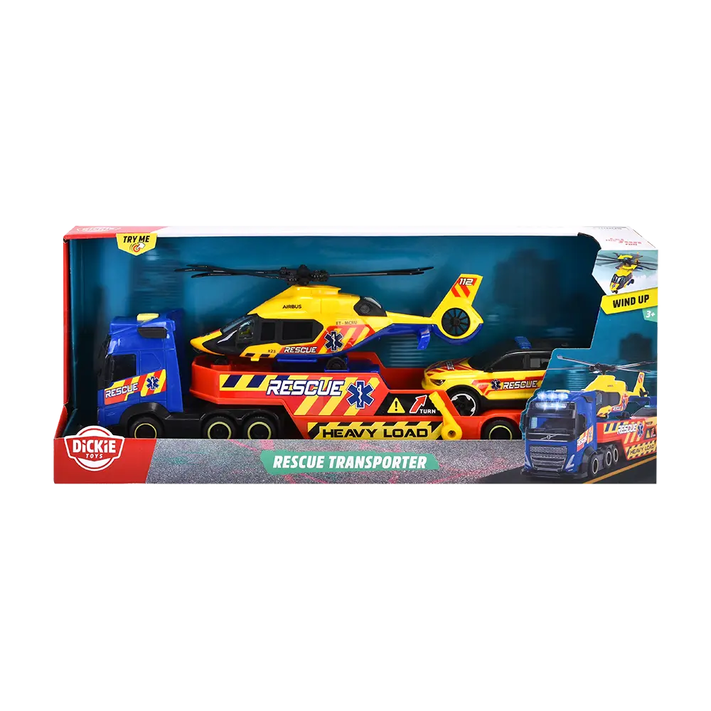 Dickie Toys | Rescue Transporter | slide 4