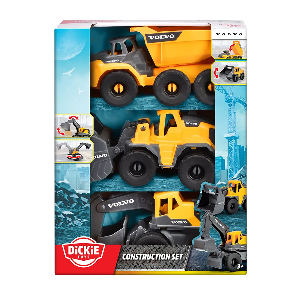 Dickie Toys | Volvo Construction Set | slide 1