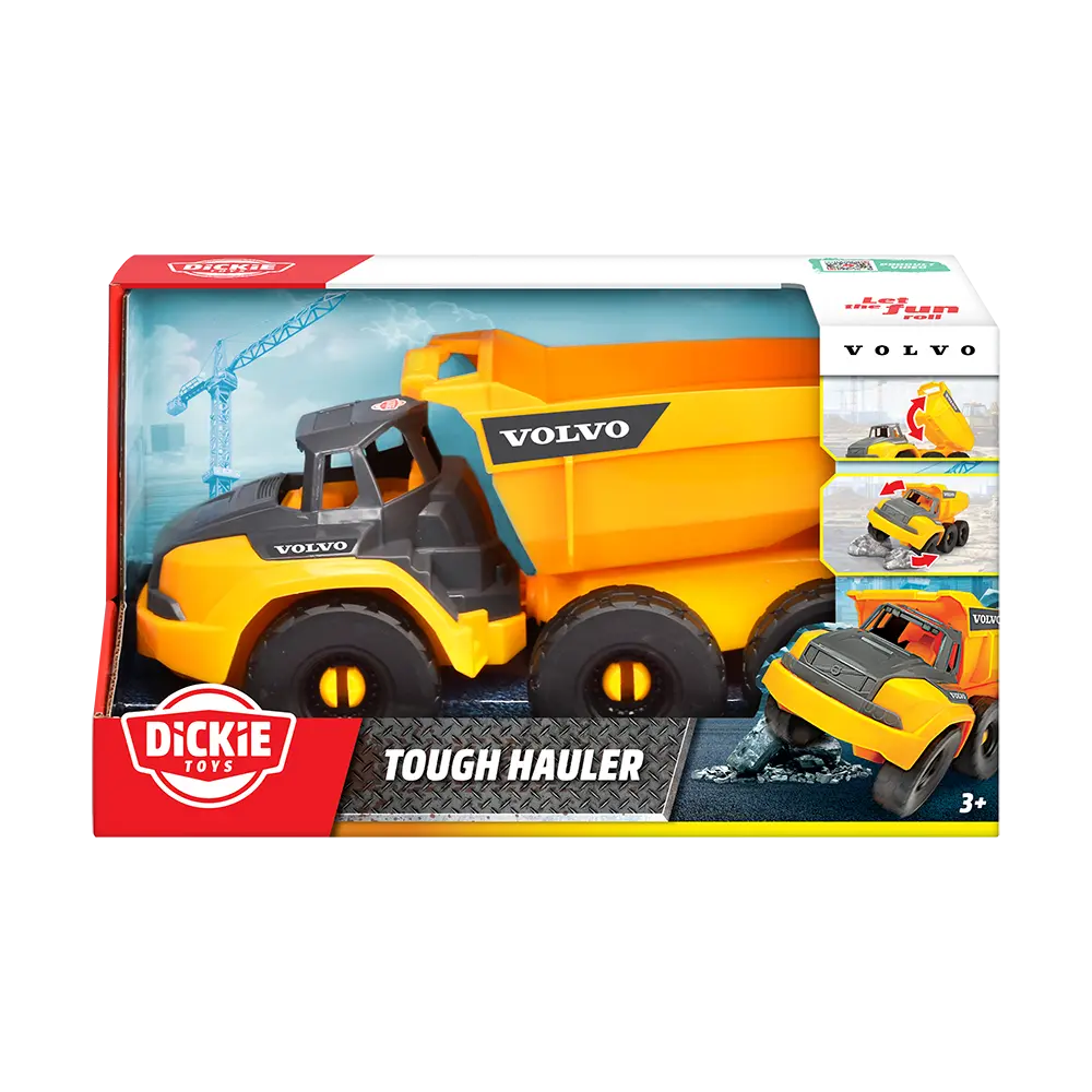 Dickie Toys | Vehículo Volvo Tough Hauler