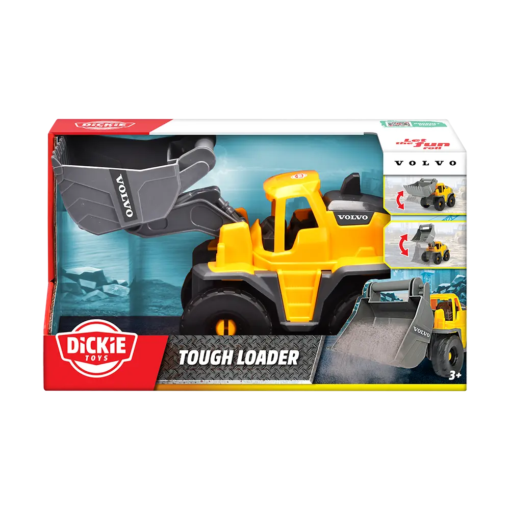 Dickie Toys | Vehículo Volvo Tough Loader | slide 2