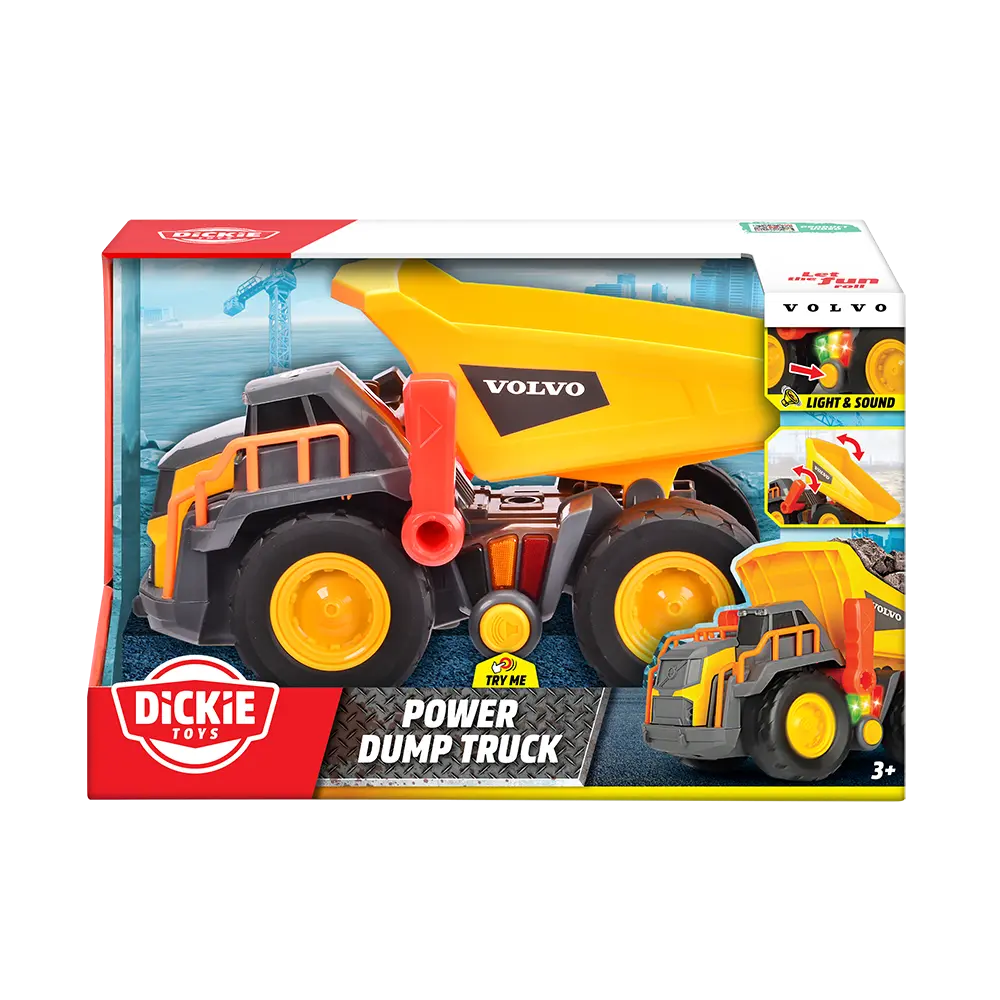 Dickie Toys | Camión Volvo Power Dump | slide 2