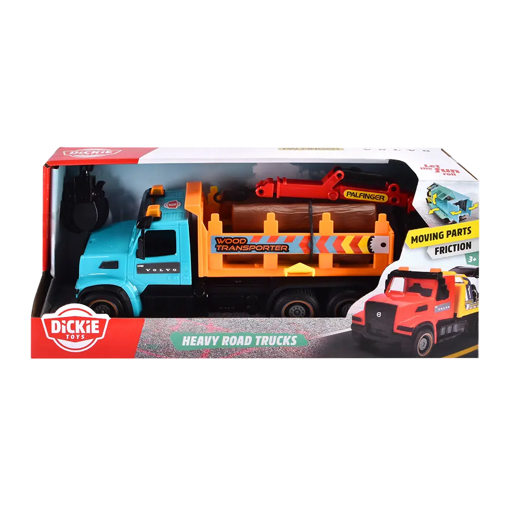  Dickie Toys | Volvo VHD 300 Heavy Road Trucks 
