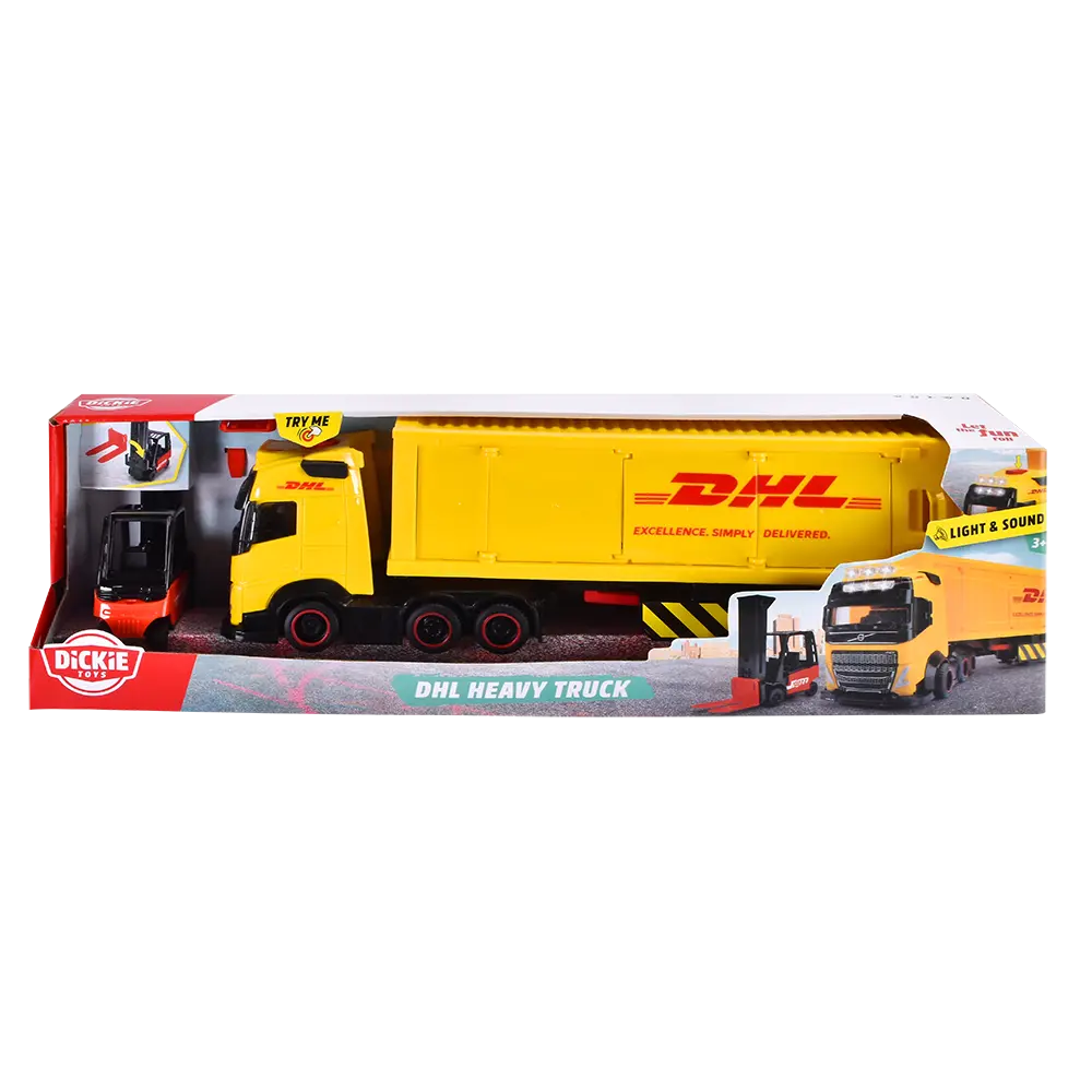 Dickie Toys | DHL Heavy Truck 