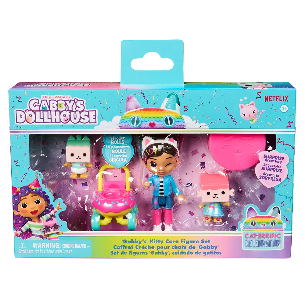 La Casa de Muñecas de Gabby | Playset Kitty Care | slide 3