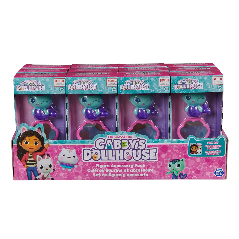 La Casa de Muñecas de Gabby | Figura y Accesorio