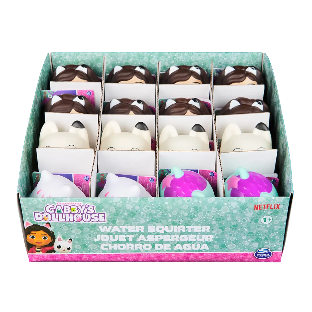 La Casa de Muñecas de Gabby | Figuras Baño