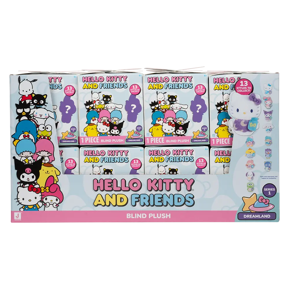 Hello Kitty & Friends | Mini peluche sorpresa
