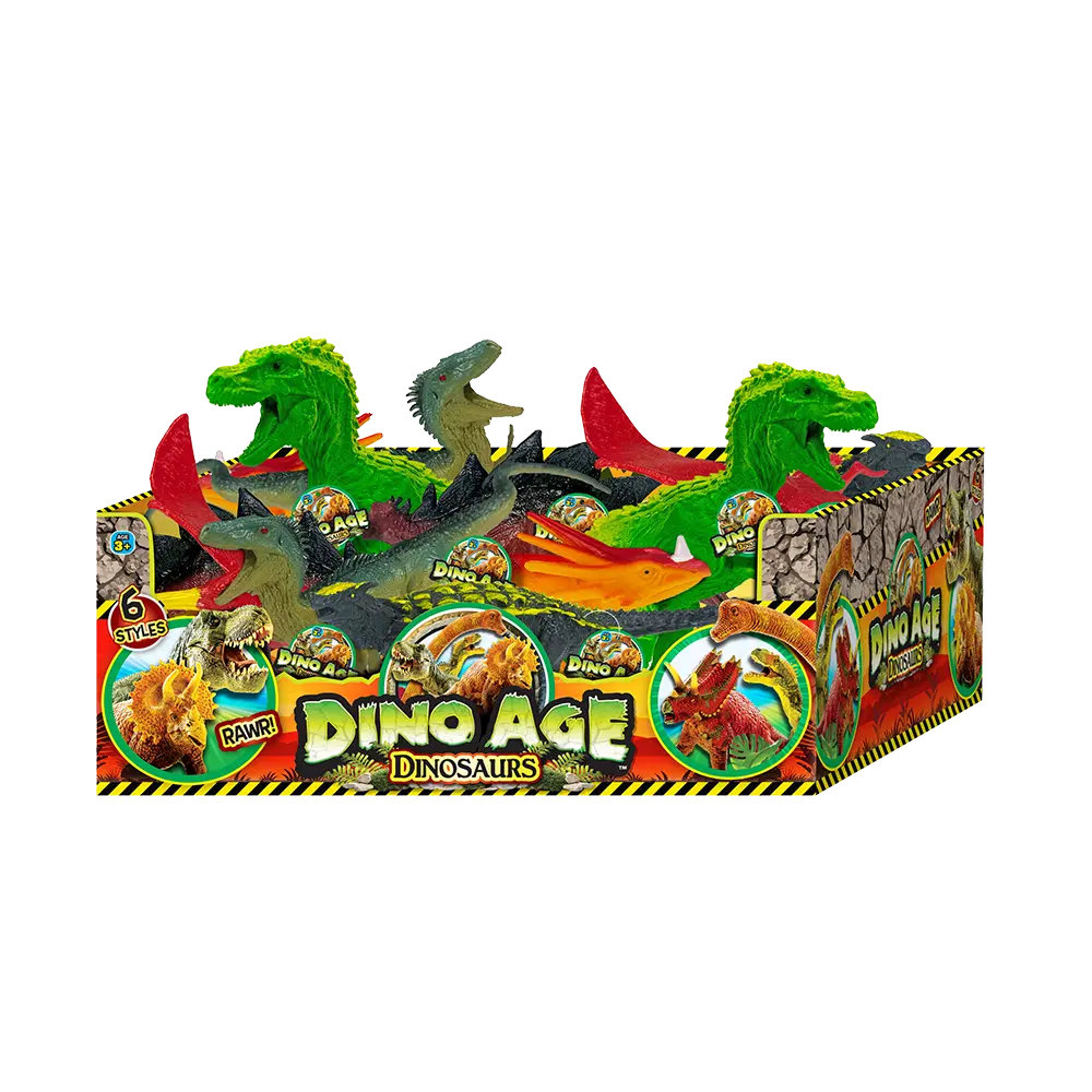 Jaru |  Set Dinosaurios Dino Age