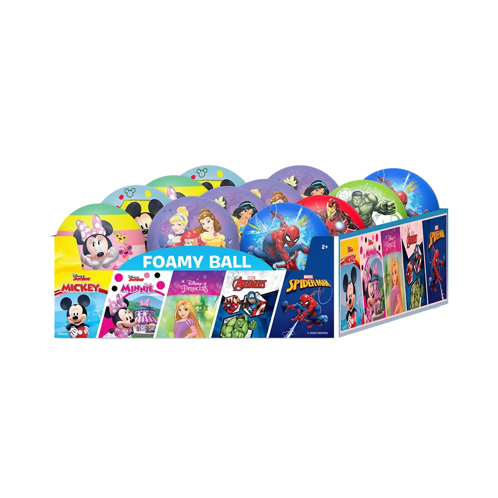 Jaru | Pelotas Foamy Disney