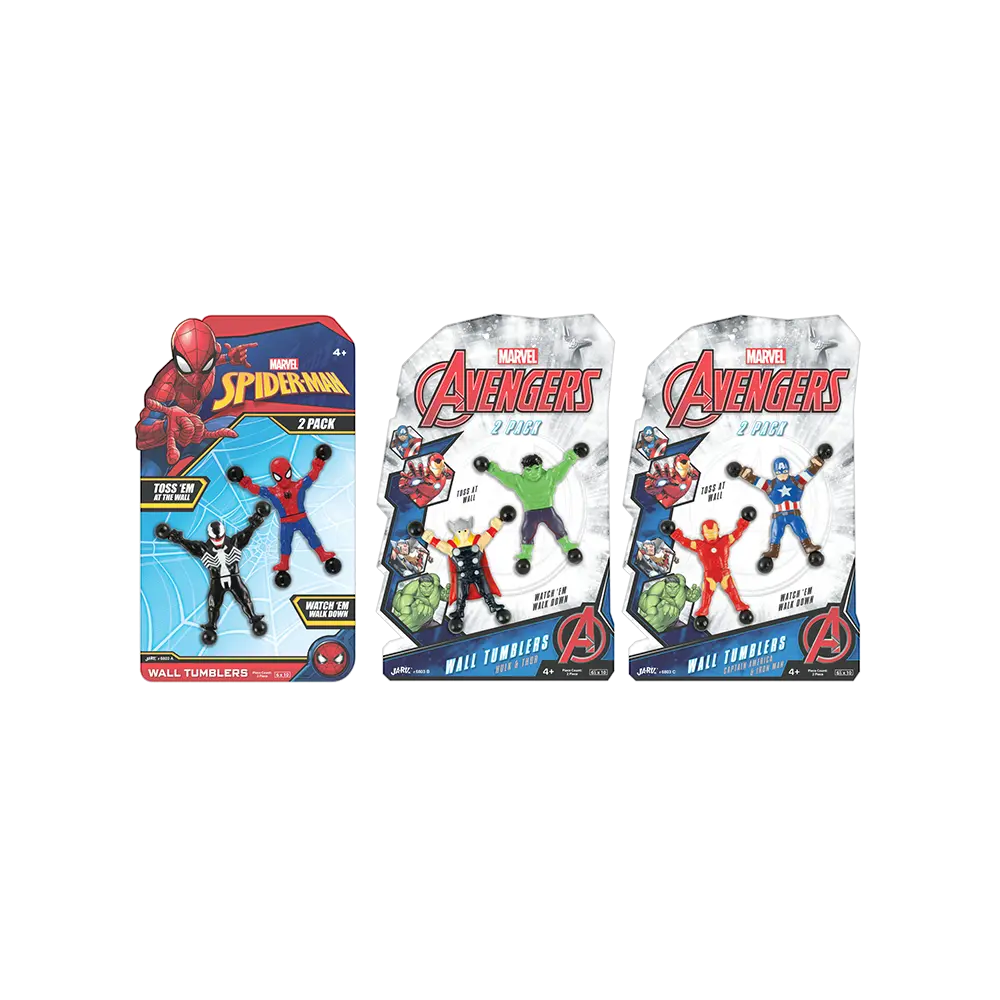 Jaru | Wall Tumblers Marvel