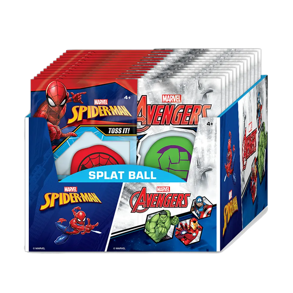 Jaru | Bola Splat Marvel
