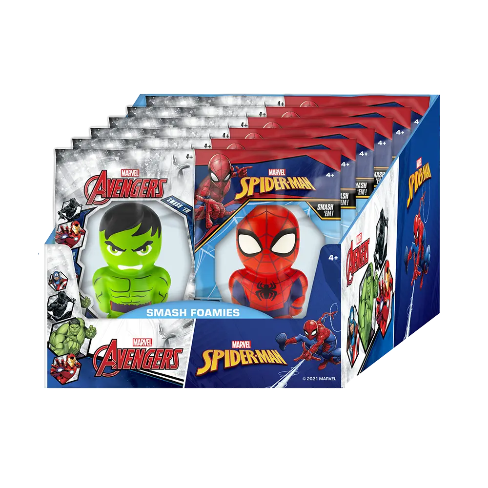 Jaru | Figura Smash Foamies Marvel
