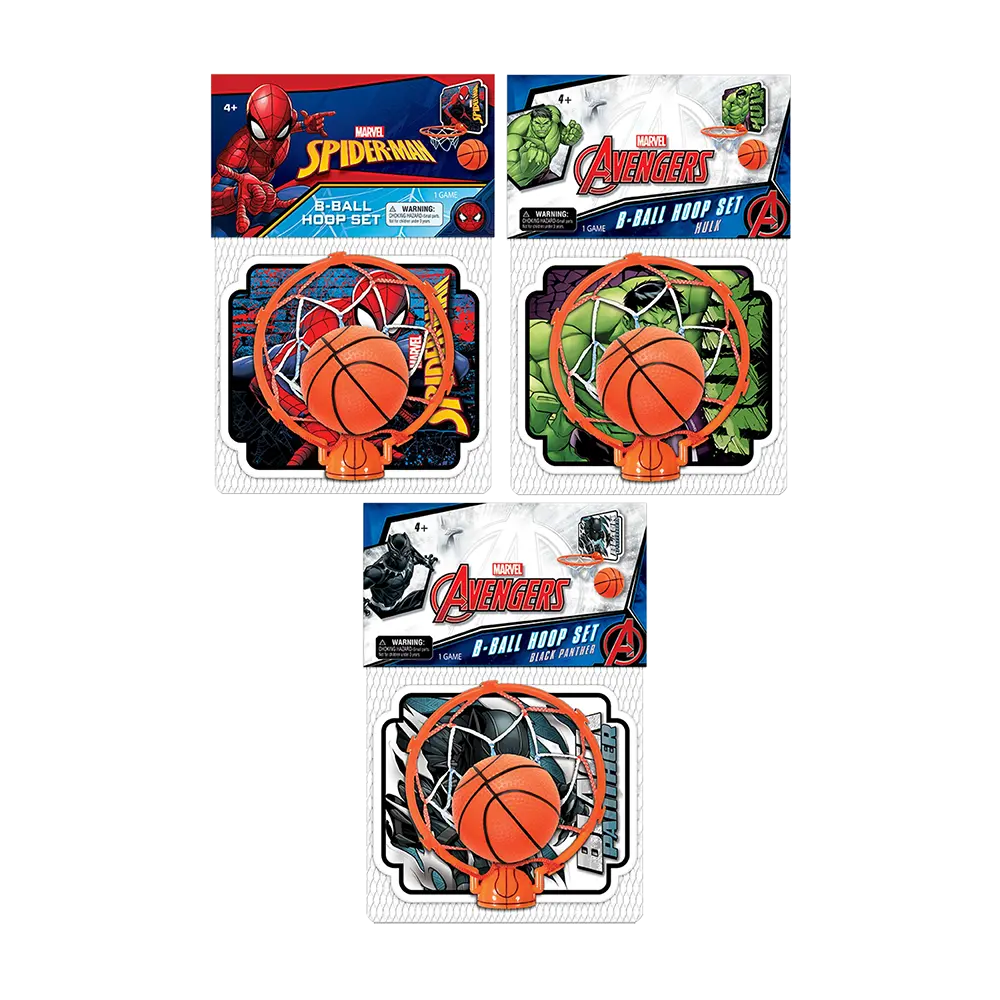 Jaru | Aro de Basquet Marvel
