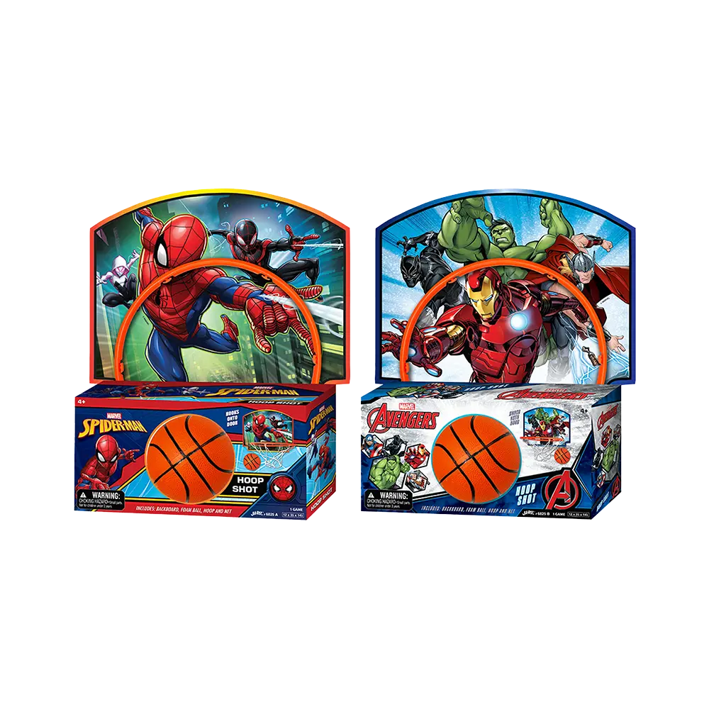 Jaru | Aro de basquet Marvel