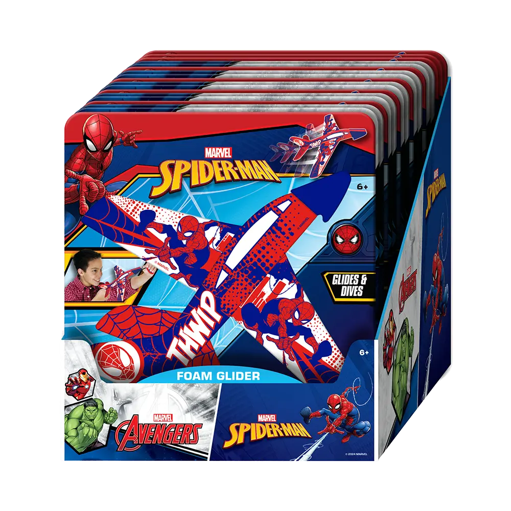 Jaru | Marvel Foam Glider Planeador 