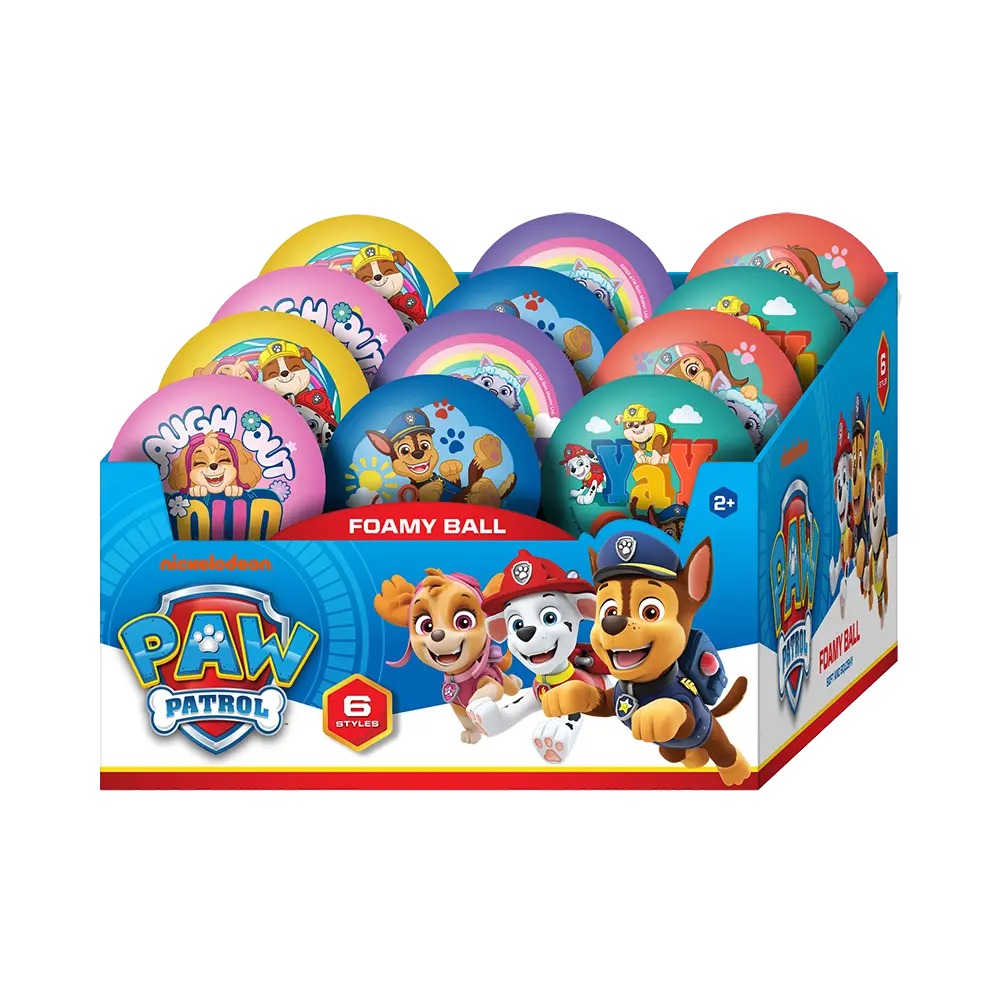 Jaru | Pelota Foamy Paw Patrol | slide 1