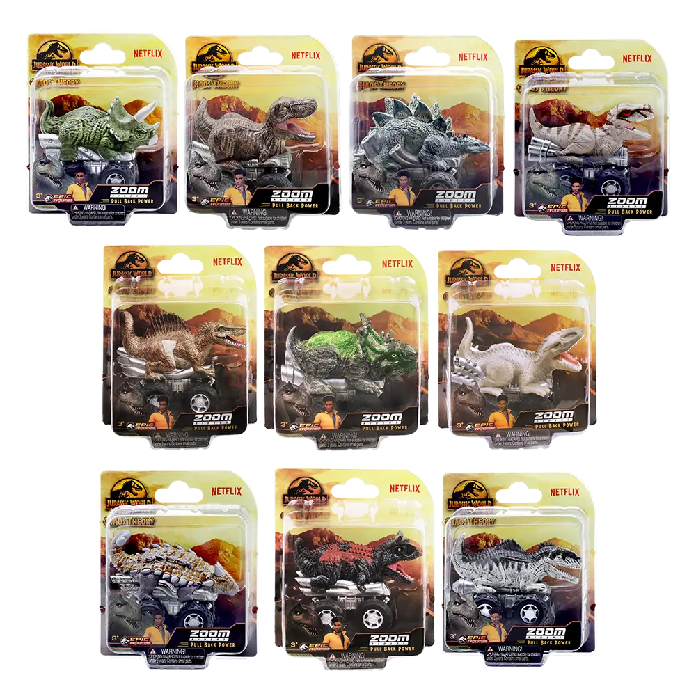 Jurassic World | Zoom Riders