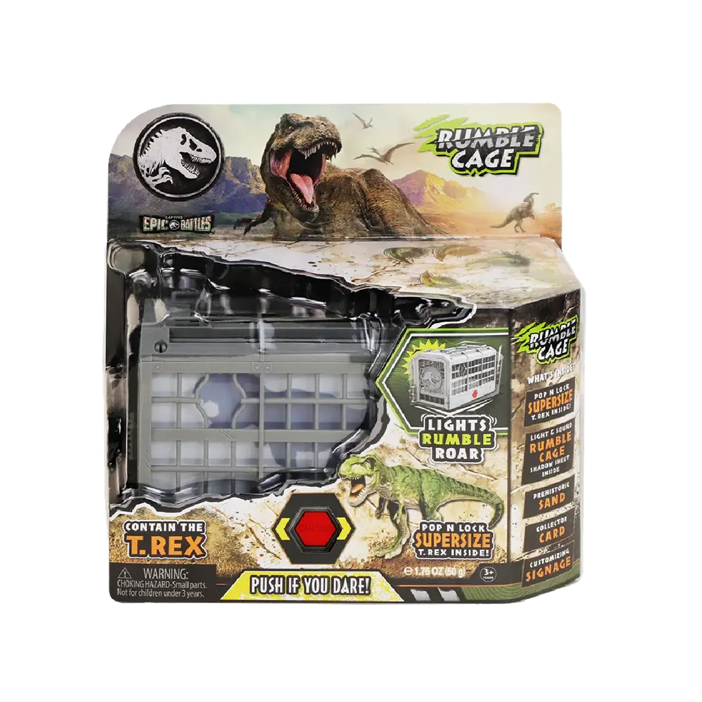 Jurassic World | World Rumble Cage