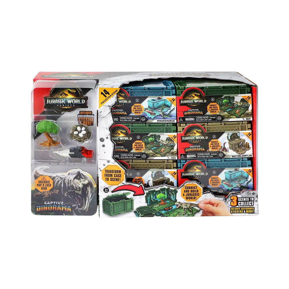 Jurassic World Rebirth | Playset