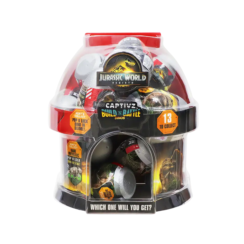 Jurassic World Rebirth | Huevo con slime