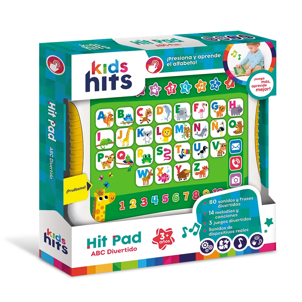 Kids Hits | Tableta ABC | slide 2