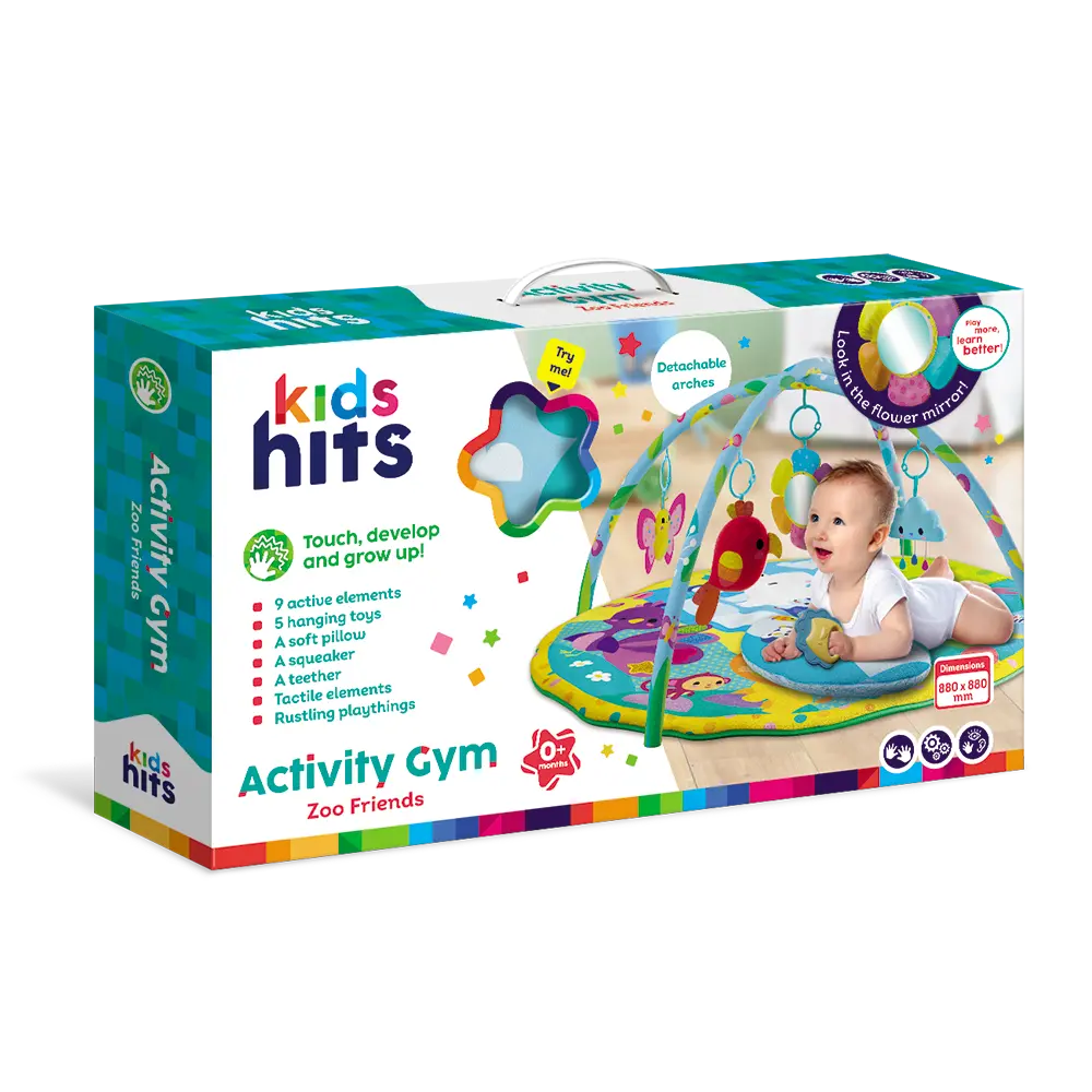 Kids Hits | Gimnasio con actividades