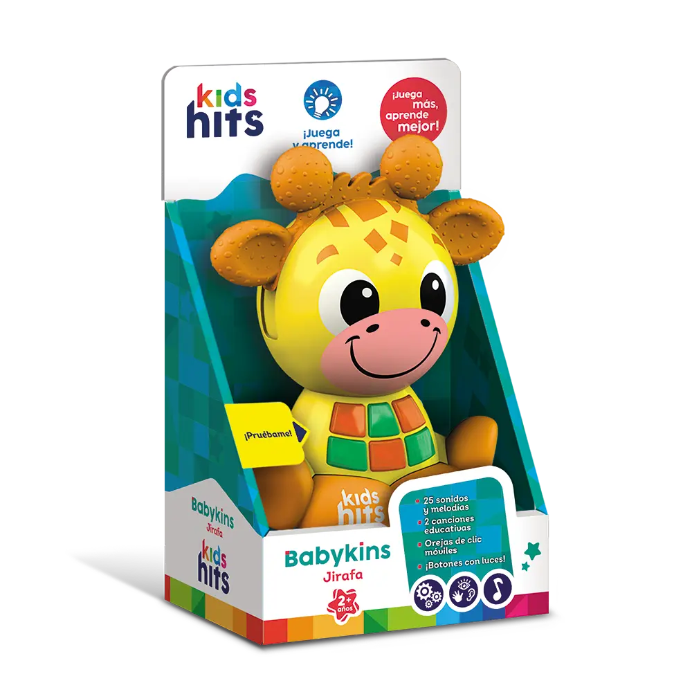 Kids Hits | Jirafa interactiva