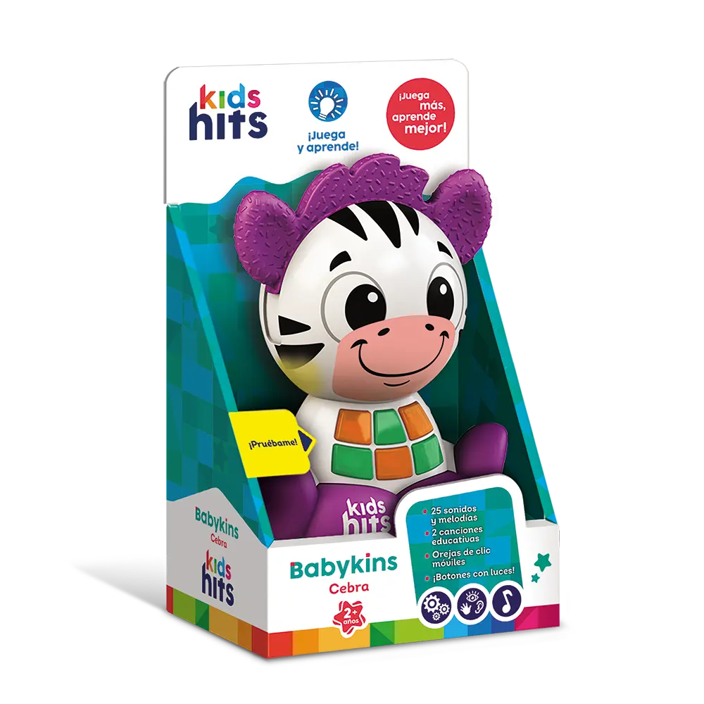 Kids Hits | Cebra interactiva
