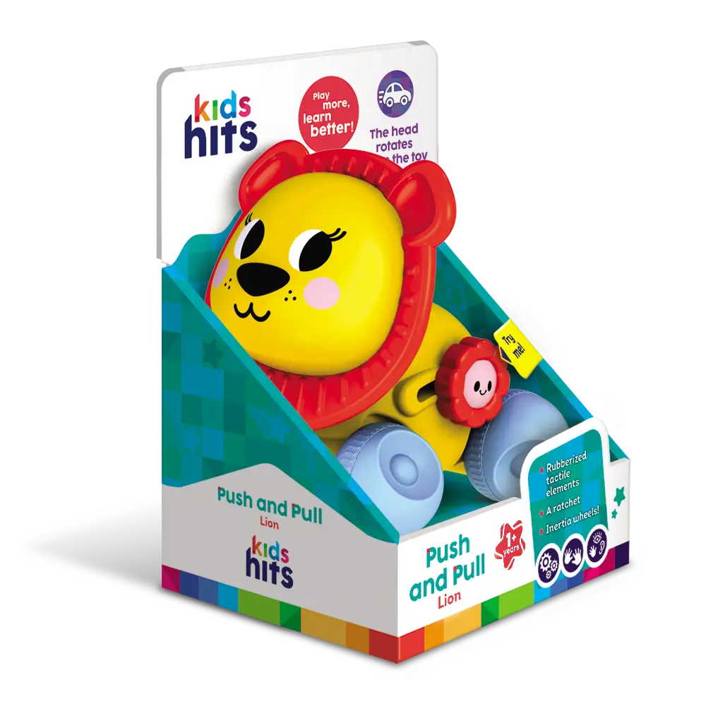 Kids Hits | León de arrastre