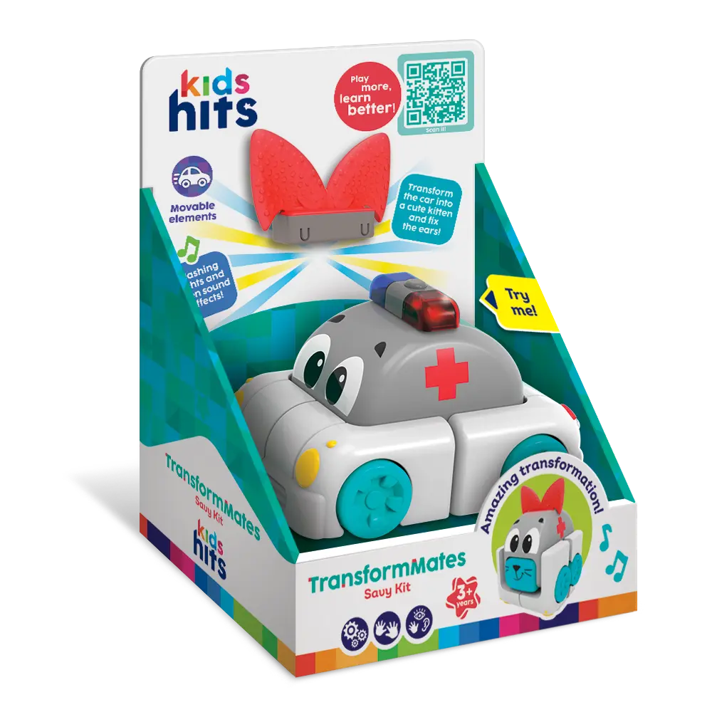 Kids Hits | Vehículo transformable | slide 6