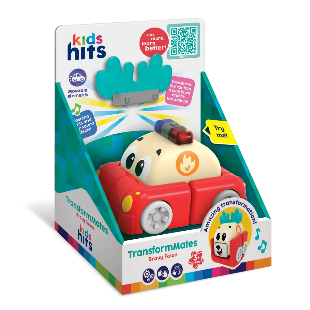 Kids Hits | Vehículo transformable