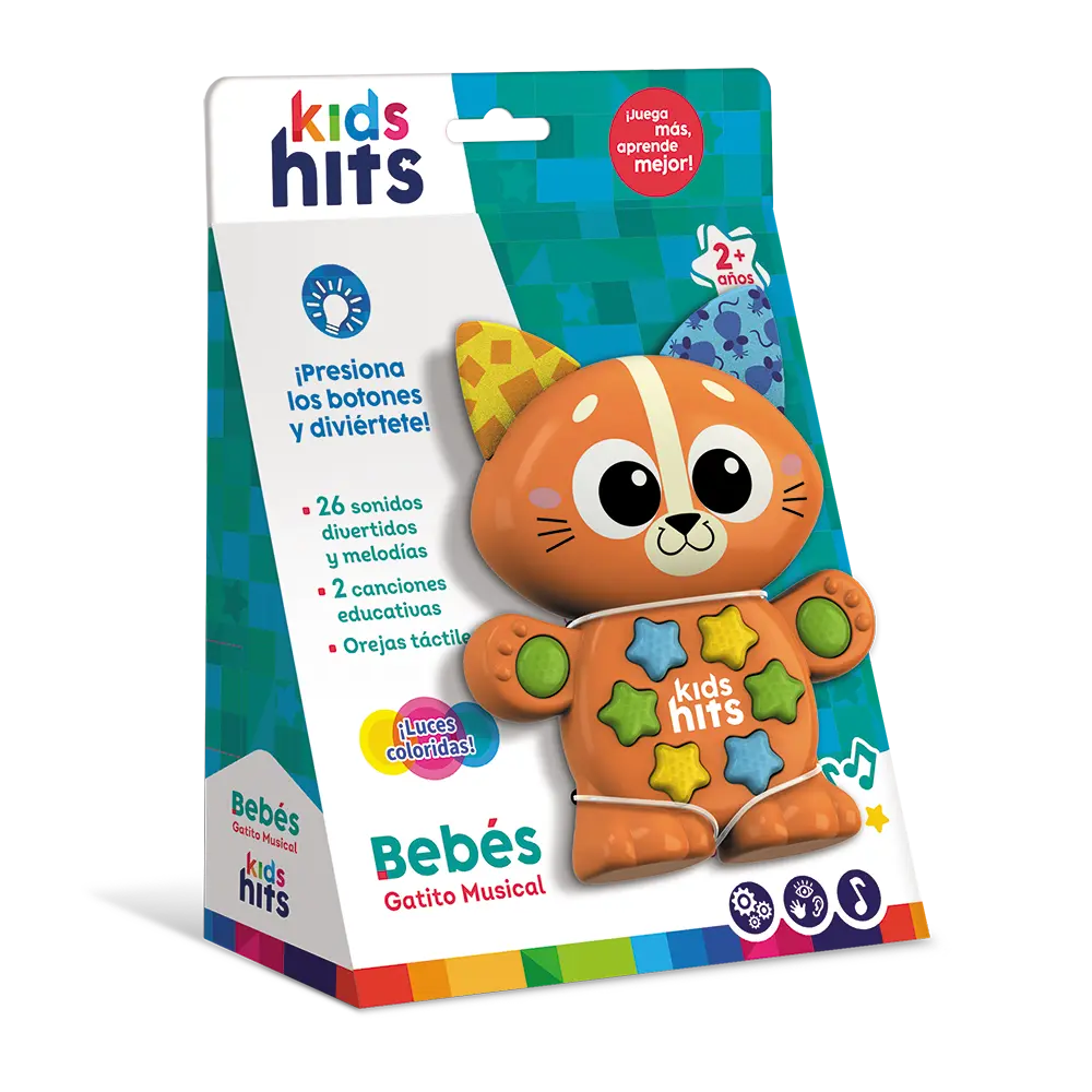 Kids Hits | Gatito musical