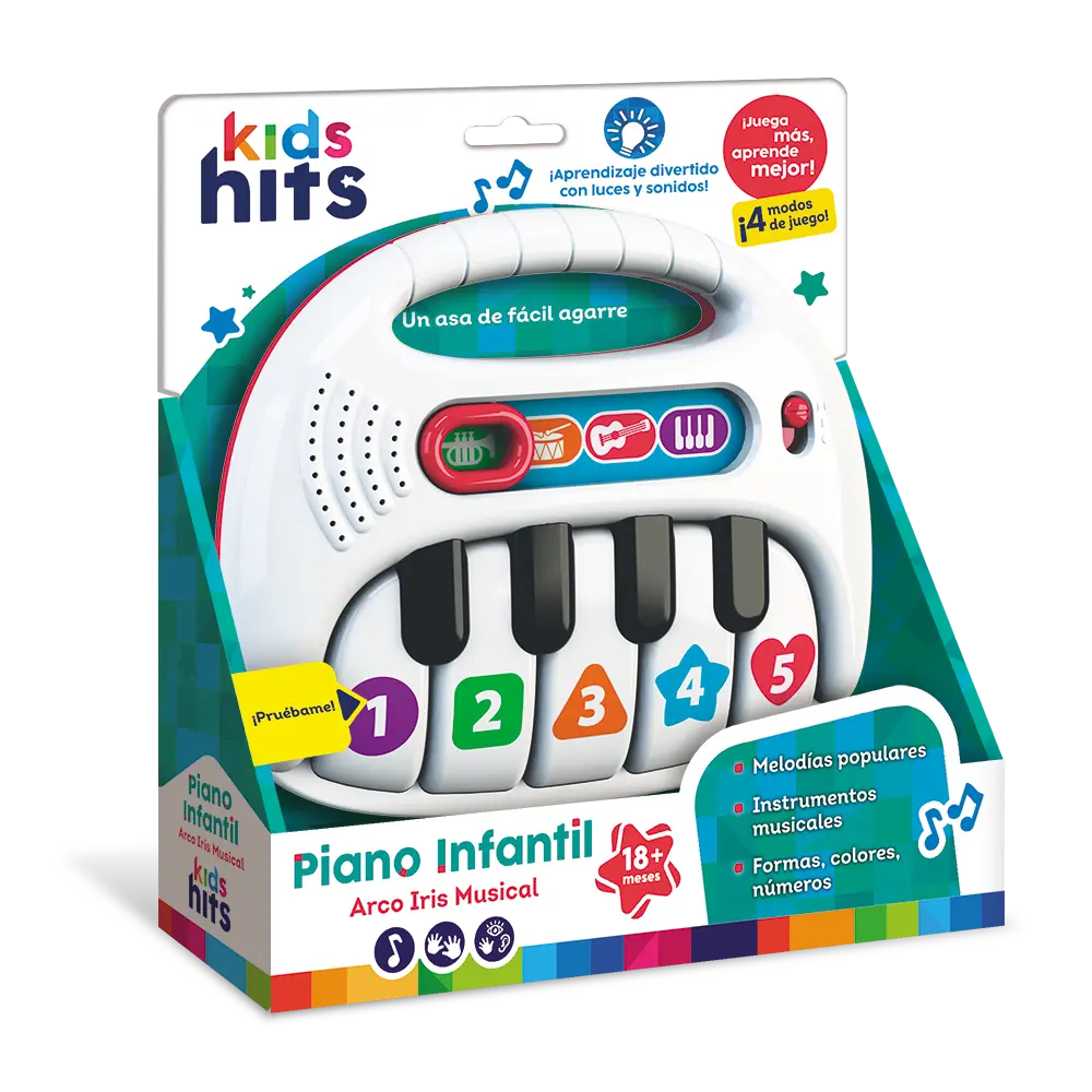 Kids Hits | Piano infantil | slide 2