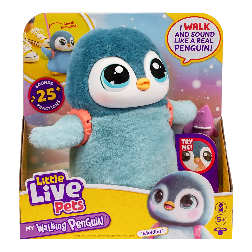 Little Live Pets | My Walking Penguin