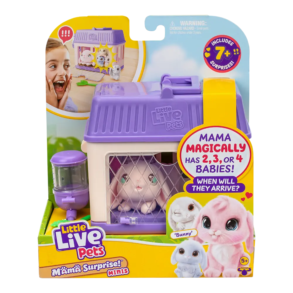 Little Live Pets | Mini Mama Suprise | slide 9