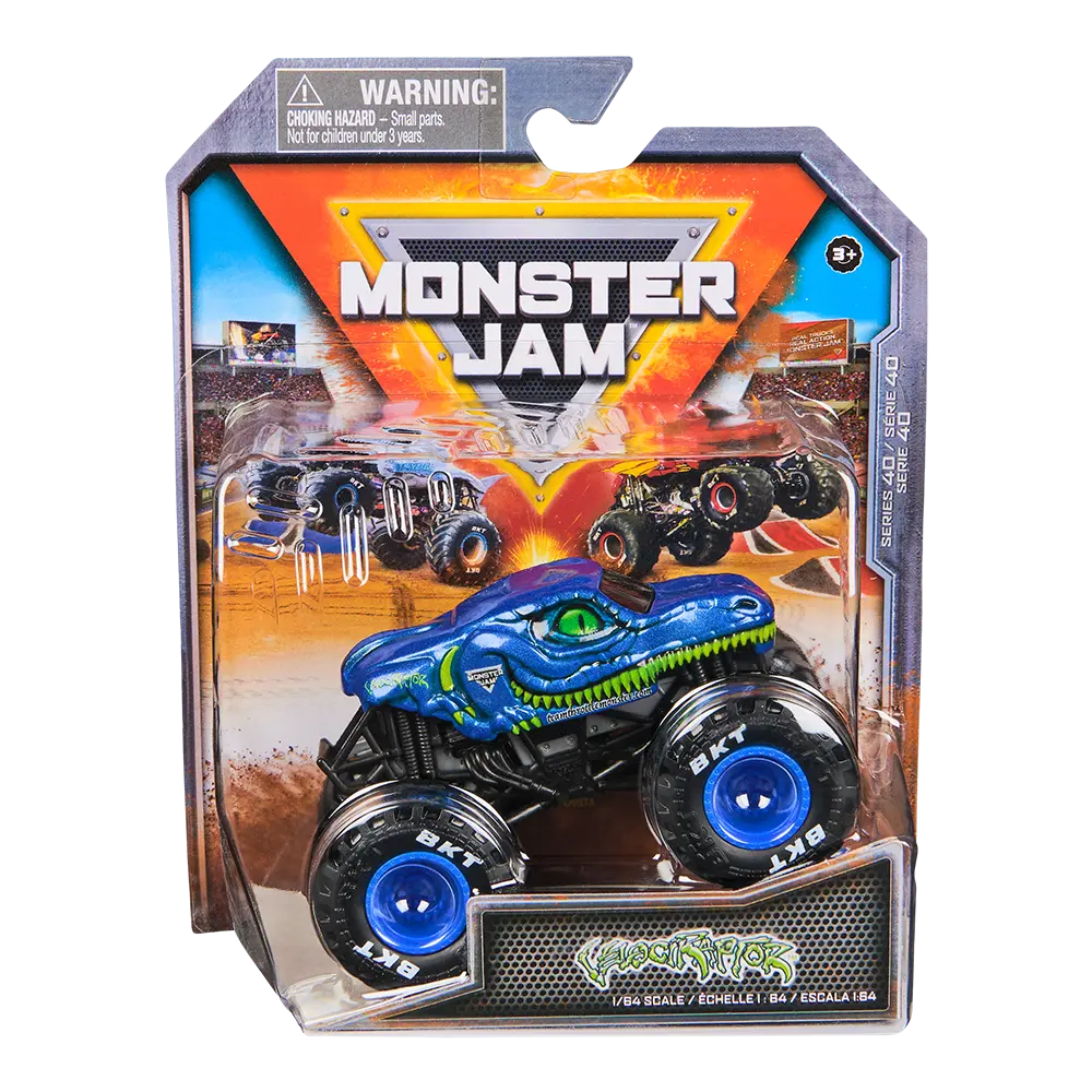 Monster Jam | Vehículo Velociraptor 1:64 | slide 7