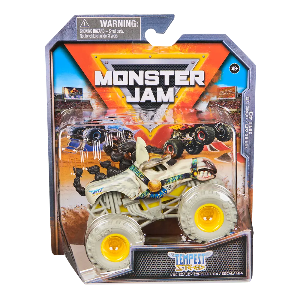 Monster Jam | Vehículo Tempest Steed 1:64