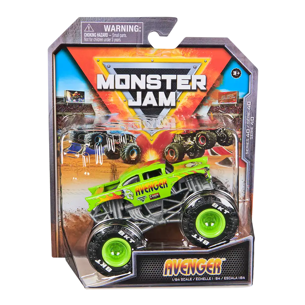 Monster Jam | Vehículo Dragon 1:64