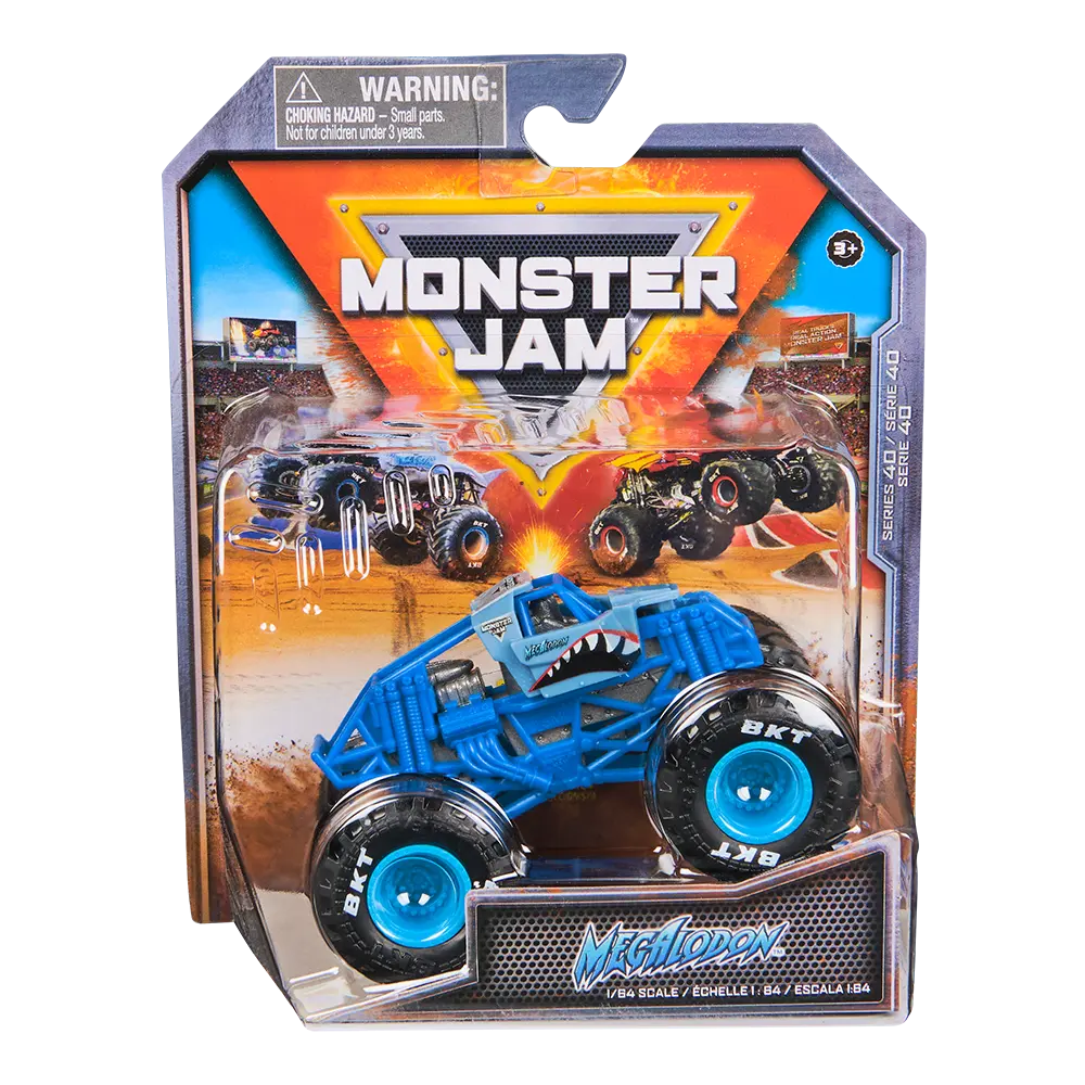 Monster Jam | Vehículo Megalodon 1:64
