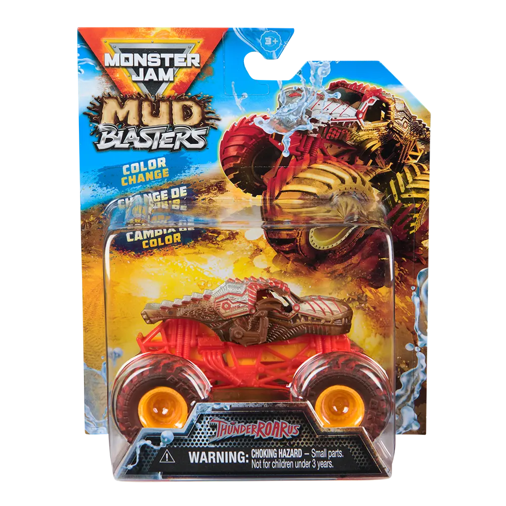 Vehículo Die Cast: Grave Digger Monster Jam Vulcanita
