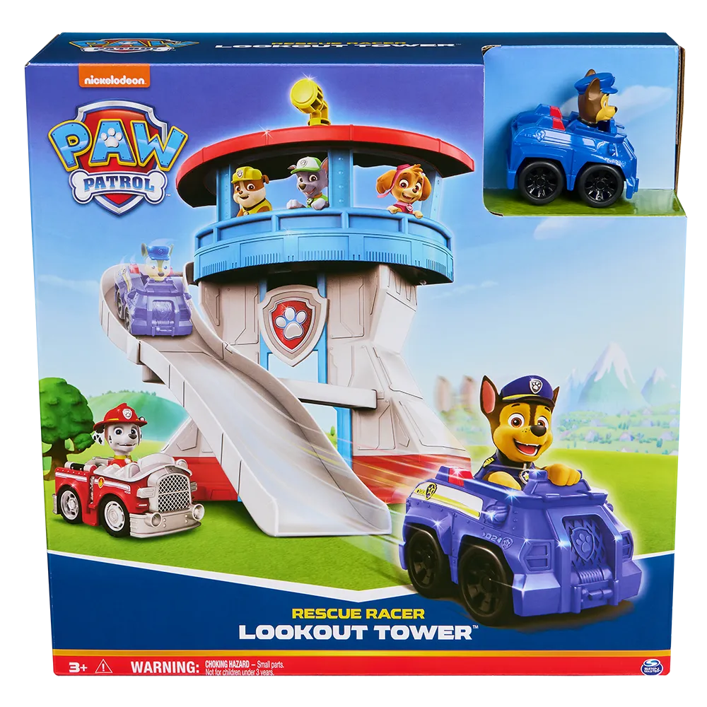Paw Patrol | Playset Rescue Racer Look Out Tower