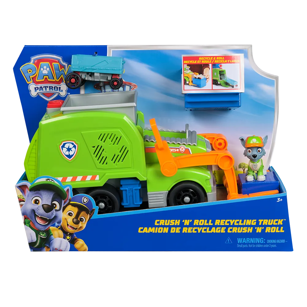 Paw Patrol | Vehículo con figura Rocky | slide 5