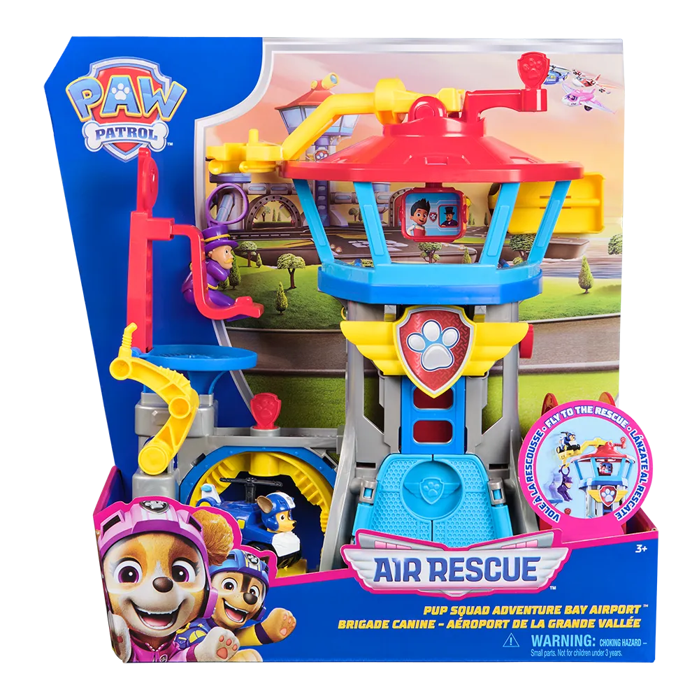 Paw Patrol | Playset Pup Squad Adventure Bay Airport | slide 1