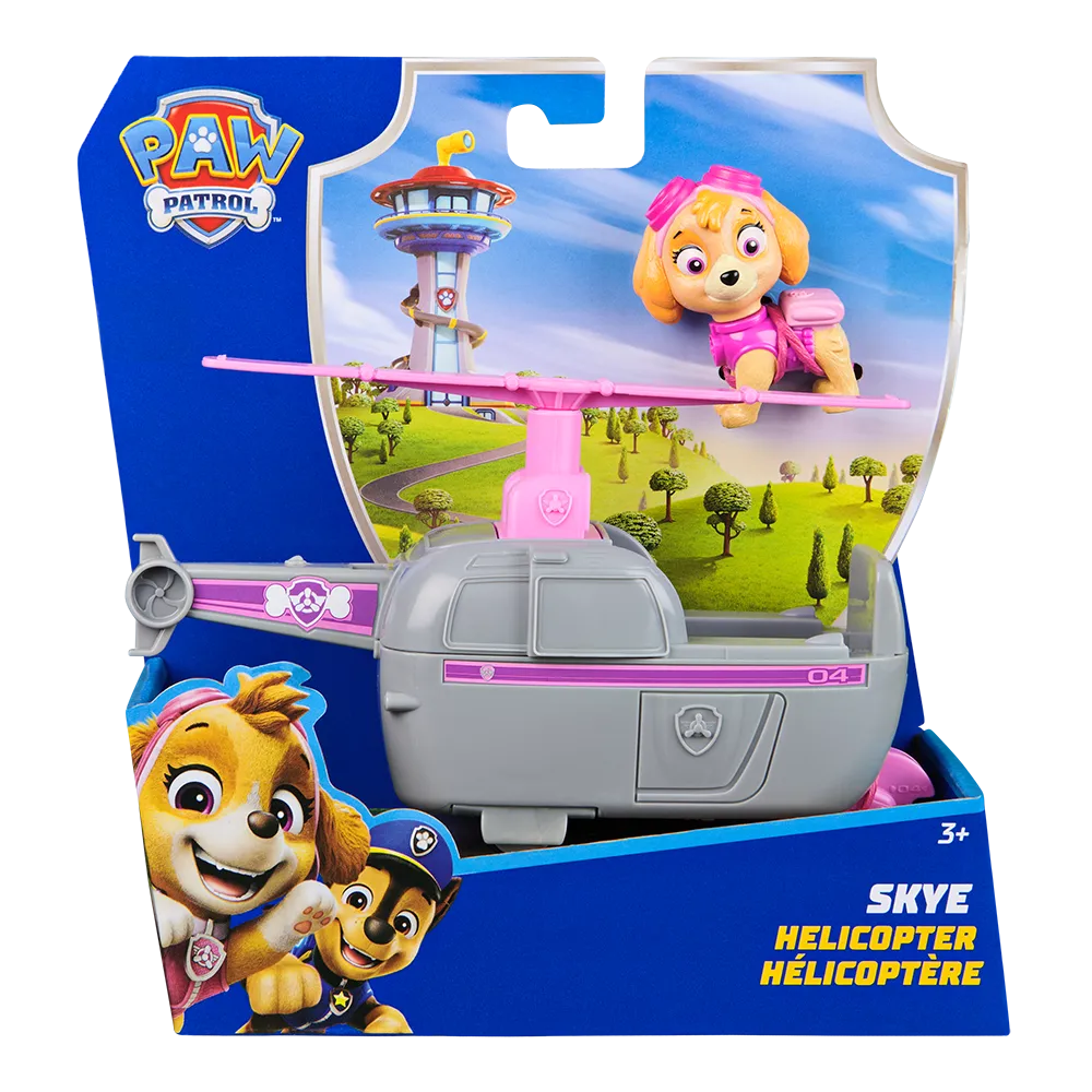 Paw Patrol | Vehículo con figura Skye