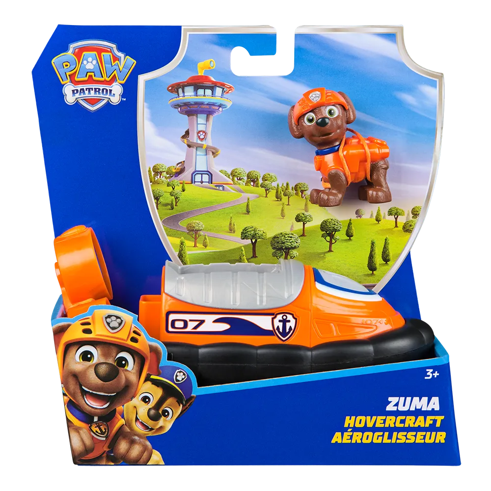 Paw Patrol | Vehículo con figura Zuma
