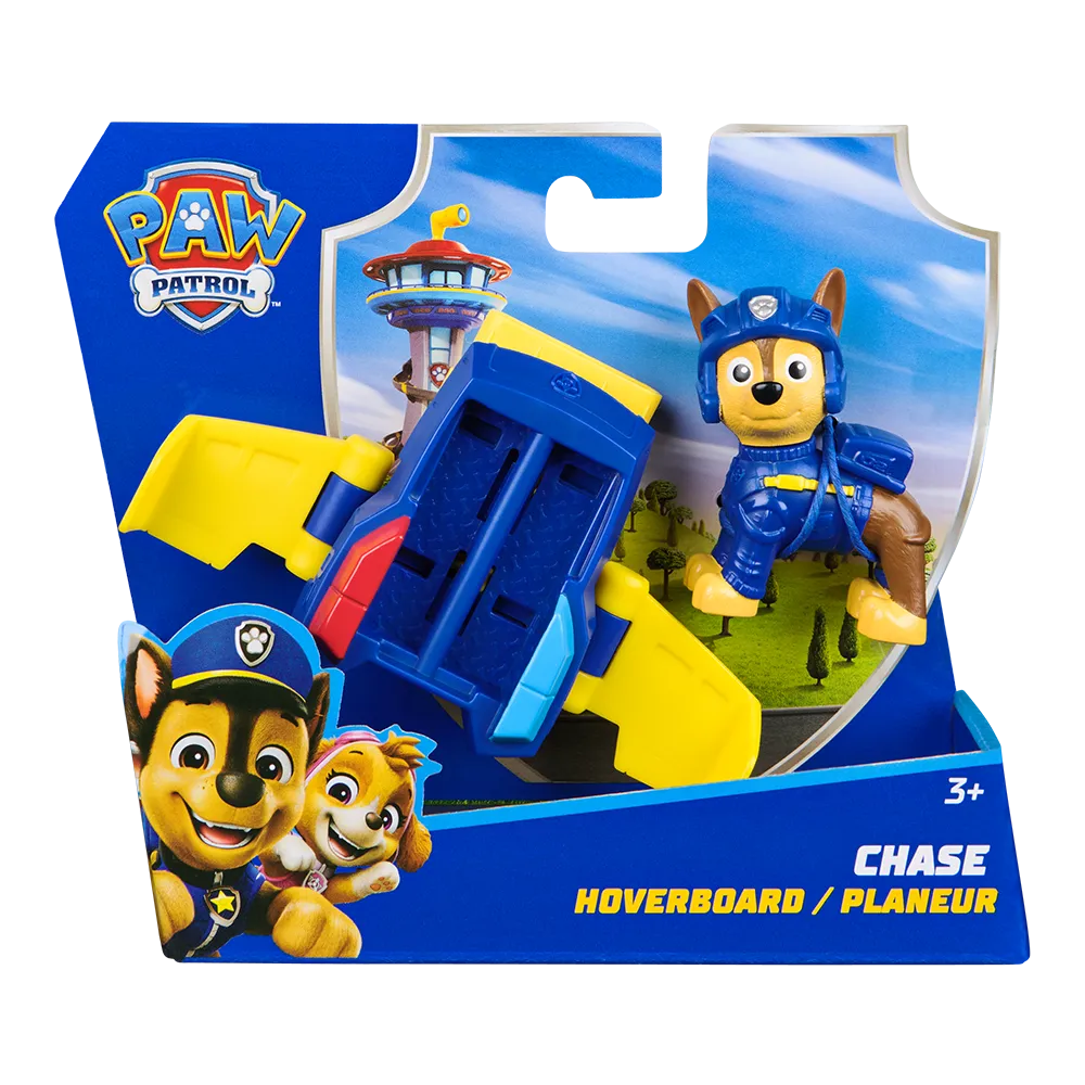 Paw Patrol | Vehículo Convertible Con Figura