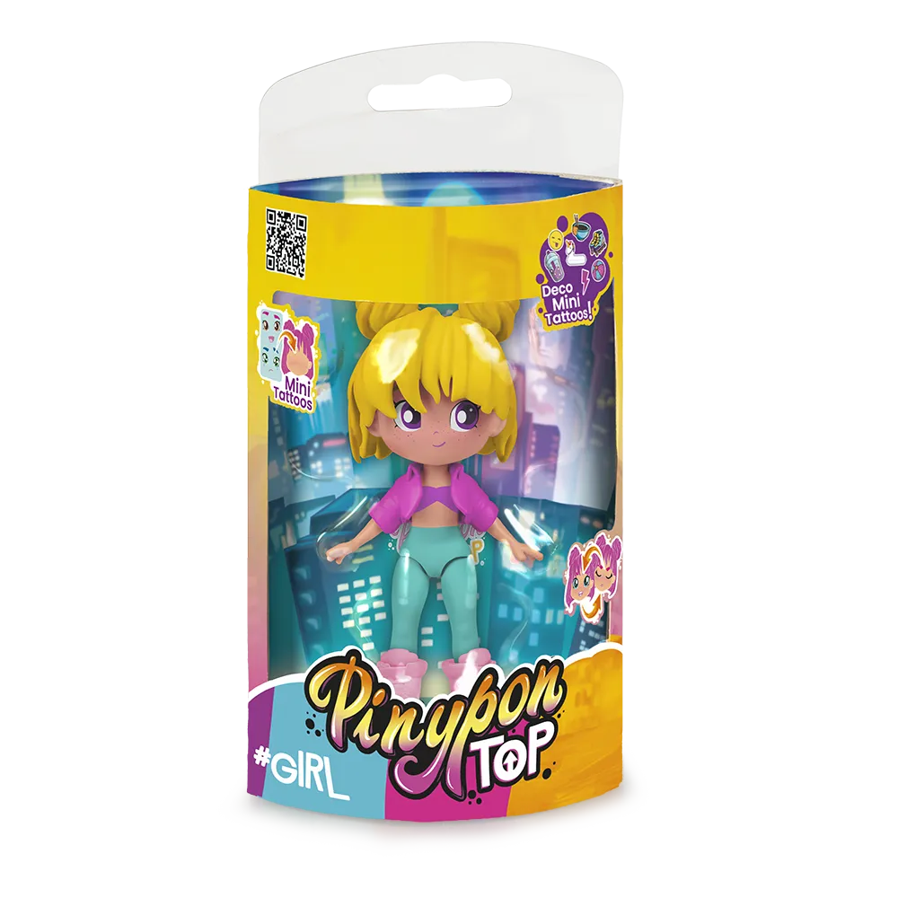 Pinypon Top | Figura customizable