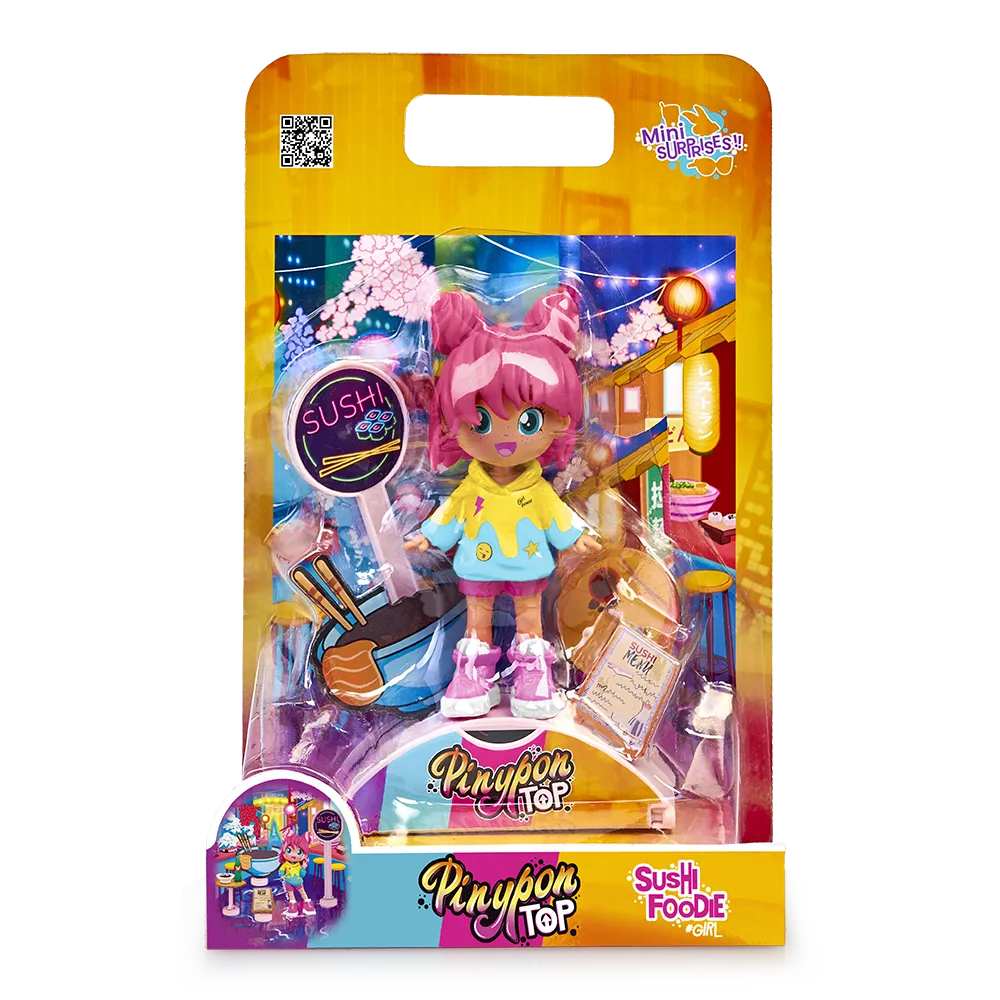 Pinypon Top | Figura Foodie