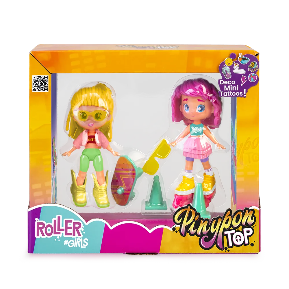 Pinypon Top | Playset Roller