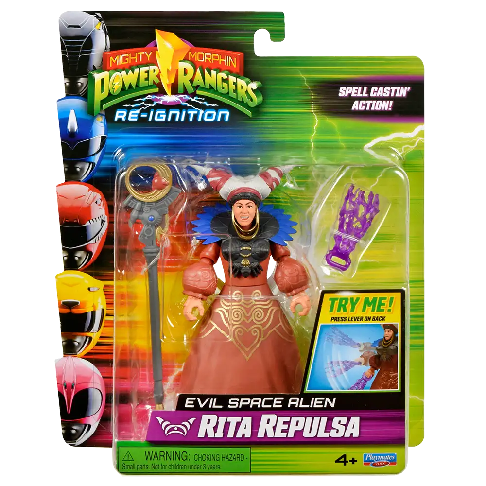 Power Rangers | Figuras Villanos